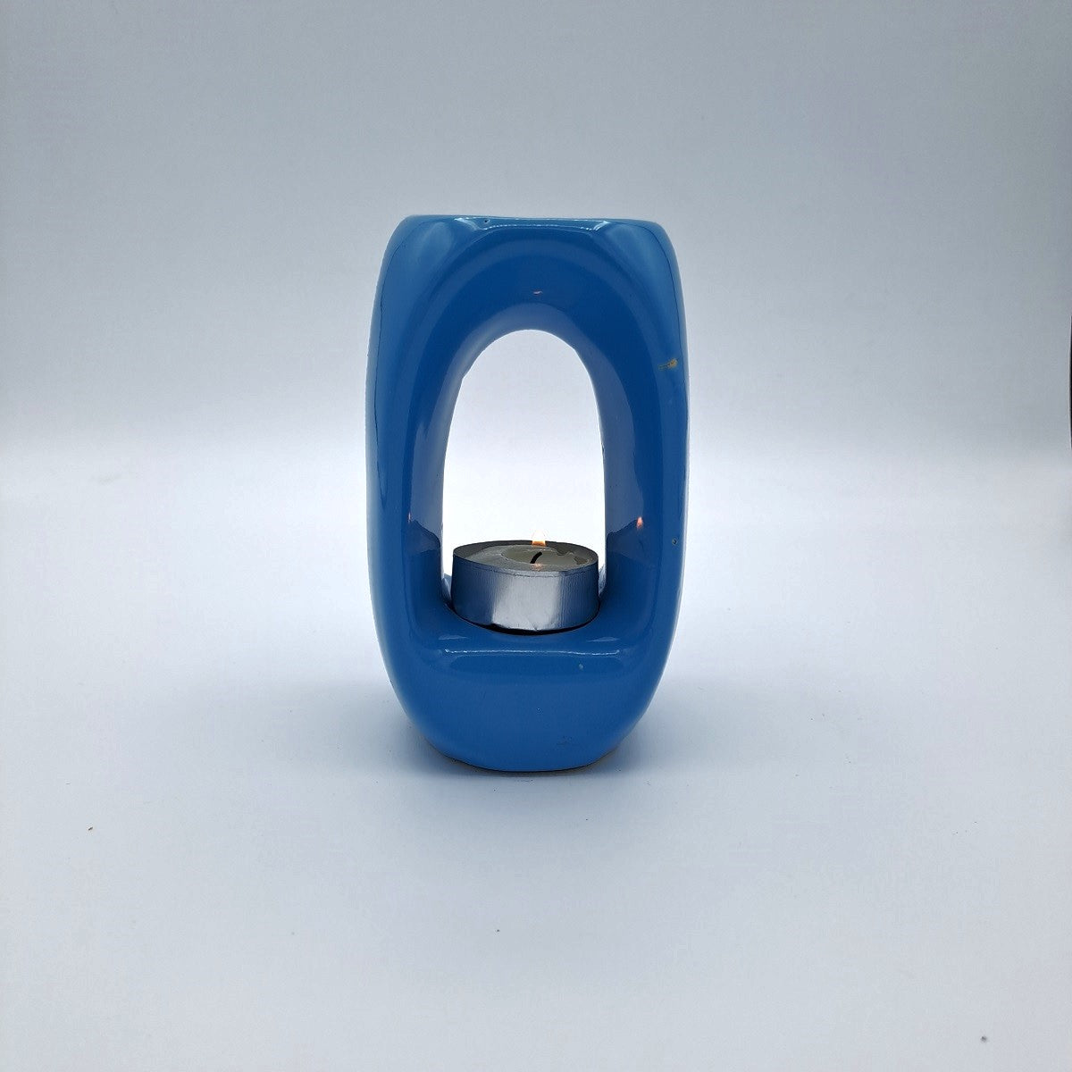 Uete - Quemador de aceites esenciales de cerámica esmaltada