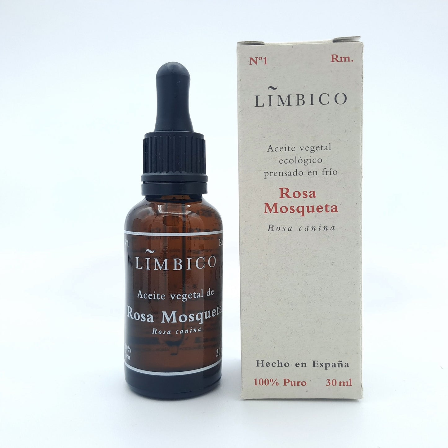 Aceite de rosa mosqueta limbico