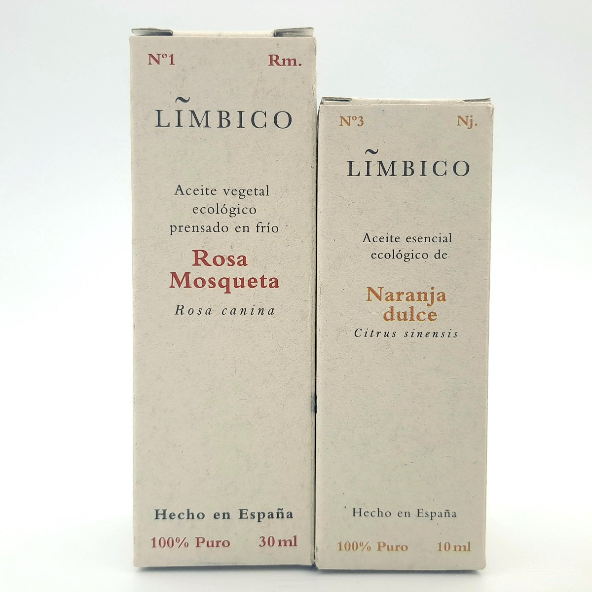 aceite de rosa mosqueta y aceite de naranja