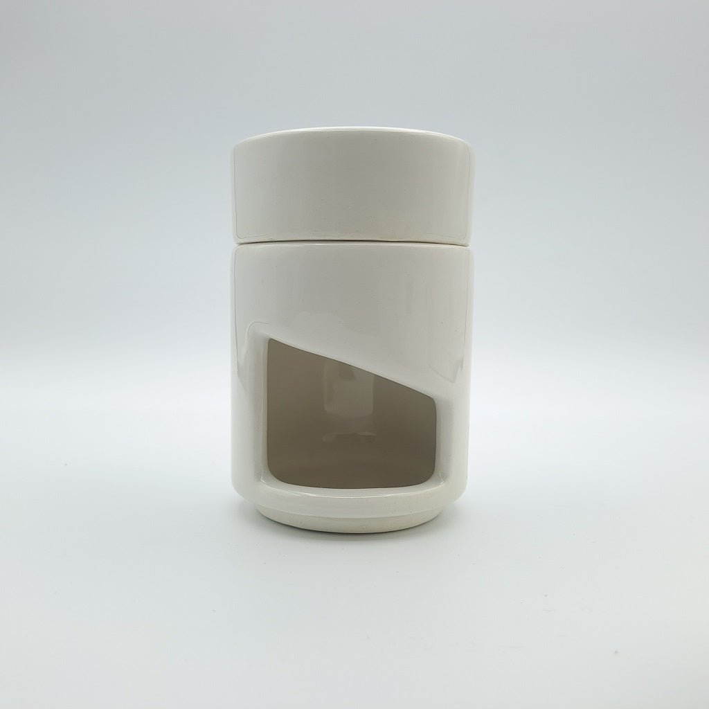 Brisa - Quemador de cerámica esmaltada de aceites esenciales | Hecho a mano - Aceiteslimbico