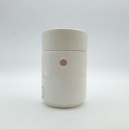Brisa - Quemador de cerámica esmaltada de aceites esenciales | Hecho a mano - Aceiteslimbico